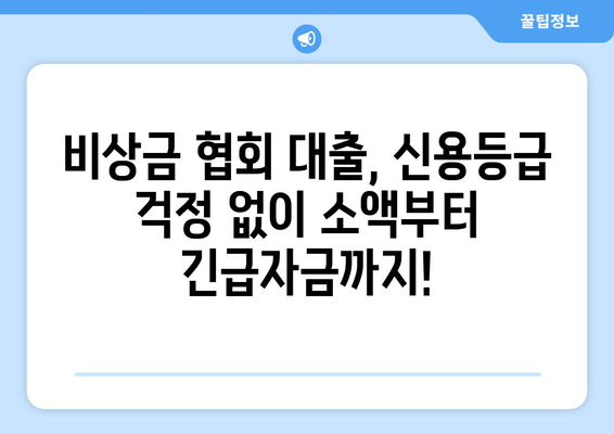 신용조회 없이 급하게 필요한 돈! 비상금 협회에서 제공하는 대출 알아보기 | 비상금, 신용대출, 소액대출, 긴급자금