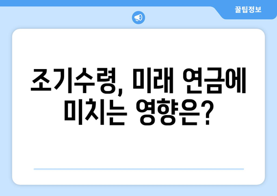 국민연금 조기수령, 연금 수령 기간은 얼마나? | 여론 조사 결과 분석 및 전망