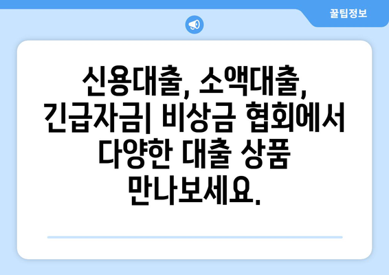 신용조회 없이 급하게 필요한 돈! 비상금 협회에서 제공하는 대출 알아보기 | 비상금, 신용대출, 소액대출, 긴급자금