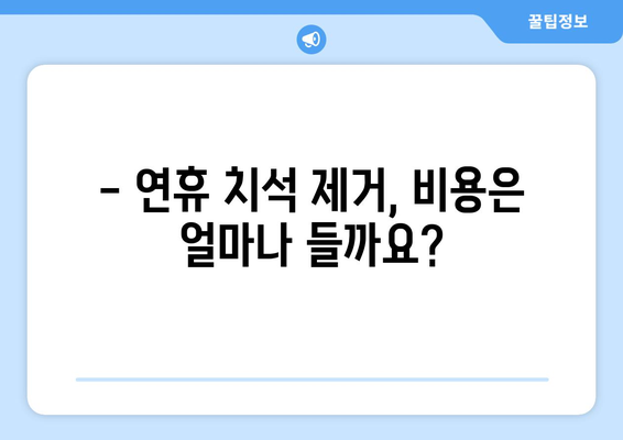 연휴 기간 동안 치석 제거, 비용 궁금하다면? | 치과, 치석 제거 비용, 연휴 진료