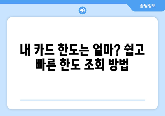 신용카드 장기대출 한도, 이자율 & 접수 방법 완벽 가이드 | 신용카드 대출, 장기 대출, 한도 조회, 이자율 비교, 신청 방법