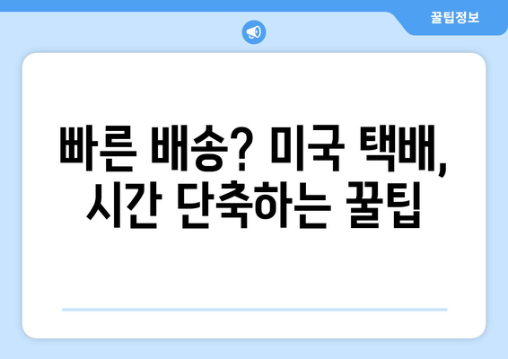 미국으로 쉽고 빠르게 보내는 택배 가이드 | 미국 택배, 해외 배송, 국제 배송, 택배 비교