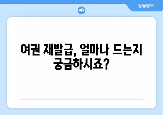 여권 재발급 온라인 신청 완벽 가이드| 사진, 비용, 준비물품까지 한번에! | 여권 재발급, 온라인 신청, 재발급 비용, 필요 서류, 준비물