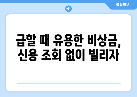 신용조회 없는 대출, 대학생이 안전하게 이용하는 방법 | 신용대출, 학자금 대출, 비상금 마련