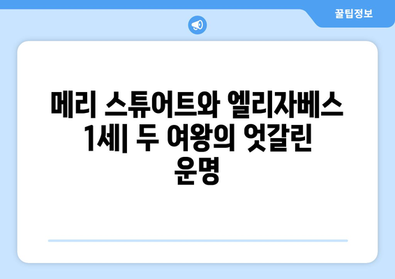 메리 스튜어트| 비운의 여왕, 비밀과 스캔들의 삶 | 스코틀랜드 여왕, 영국 역사, 엘리자베스 1세