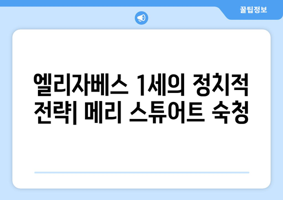 엘리자베스 1세, 스코틀랜드 여왕의 삶에 어떤 영향을 미쳤을까? | 영국 역사, 메리 스튜어트, 잉글랜드 여왕