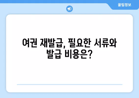 여권 재발급, 전자여권 신청부터 갱신까지 한 번에! | 여권 재발급, 전자여권 신청, 여권 갱신, 여권 발급