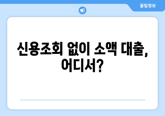 대학생 신용조회 없이 대출 가능한 기관 5곳 | 대출 꿀팁, 학자금 대출, 소액 대출, 비상금 마련