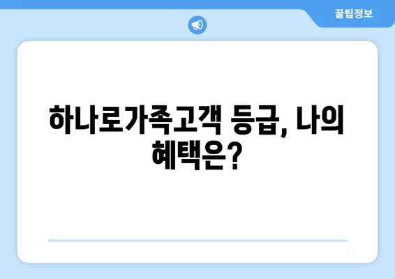 농협 우수고객 등급 확인 방법| 하나로가족고객 등급 확인 가이드 | 농협, 하나로마트, 우수고객, 등급 확인, 혜택