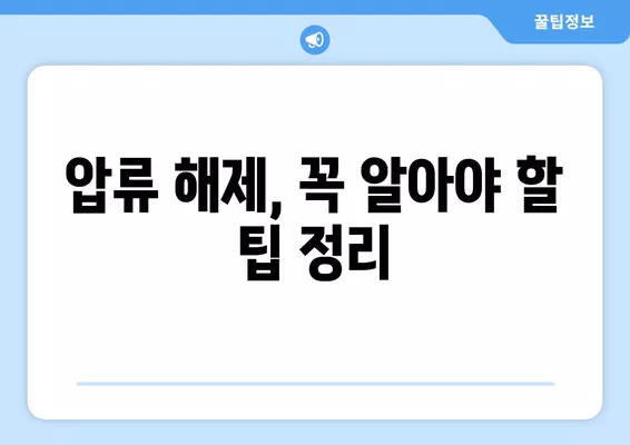 통장압류, 소멸시효 중단? 멈추는 법과 해결 방법 알아보기 | 압류 해제, 법률 정보, 소송 팁