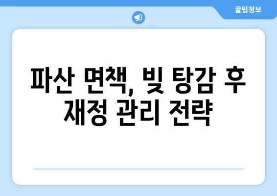 파산 면책 후 꼭 알아야 할 10가지 & 채권 누락 대처법 | 파산, 면책, 재정, 법률, 절차, 채무, 부채, 해결, 팁